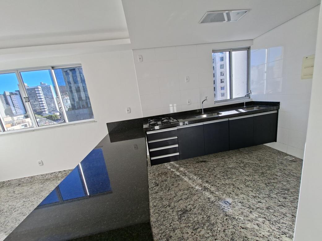 Apartamento, Funcionários, 2 Quartos, 2 Vagas, 1 Suíte