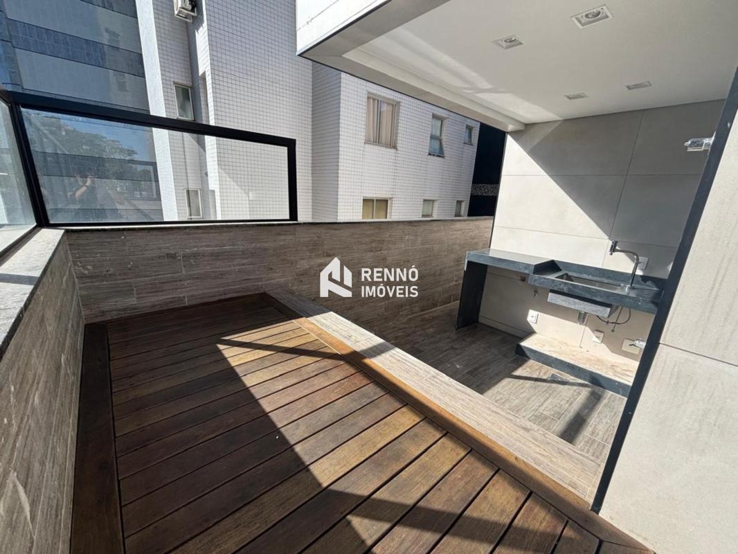 Cobertura, Serra, 2 Quartos, 3 Vagas, 2 Suítes