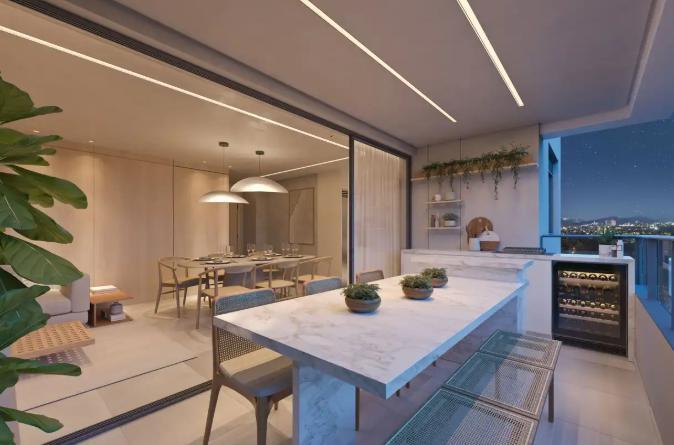 Apartamento, Luxemburgo, 4 Quartos, 3 Vagas, 3 Suítes