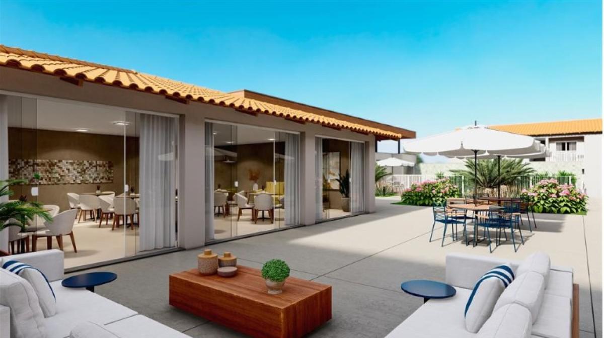 Apartamento, Bandeirinhas, 2 Quartos, 1 Vaga