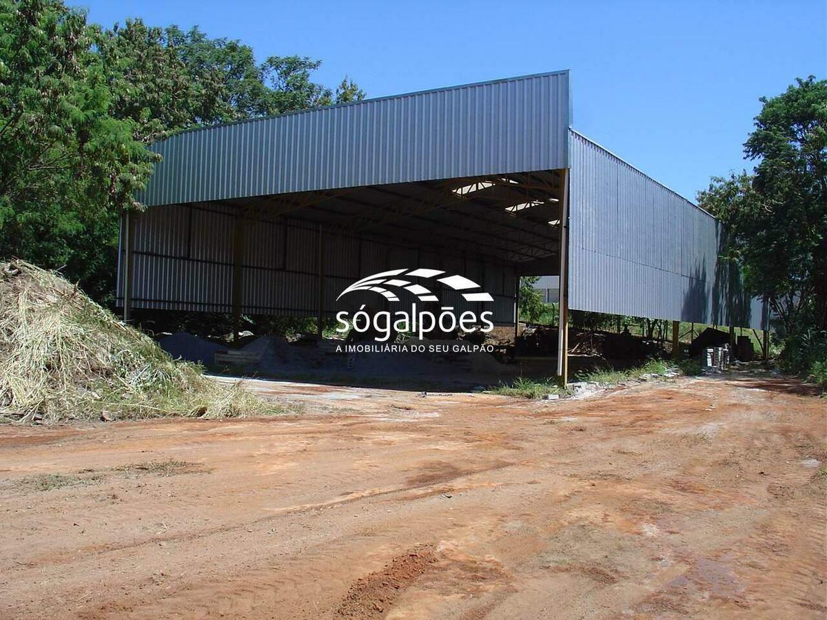 Galpão, Distrito Industrial