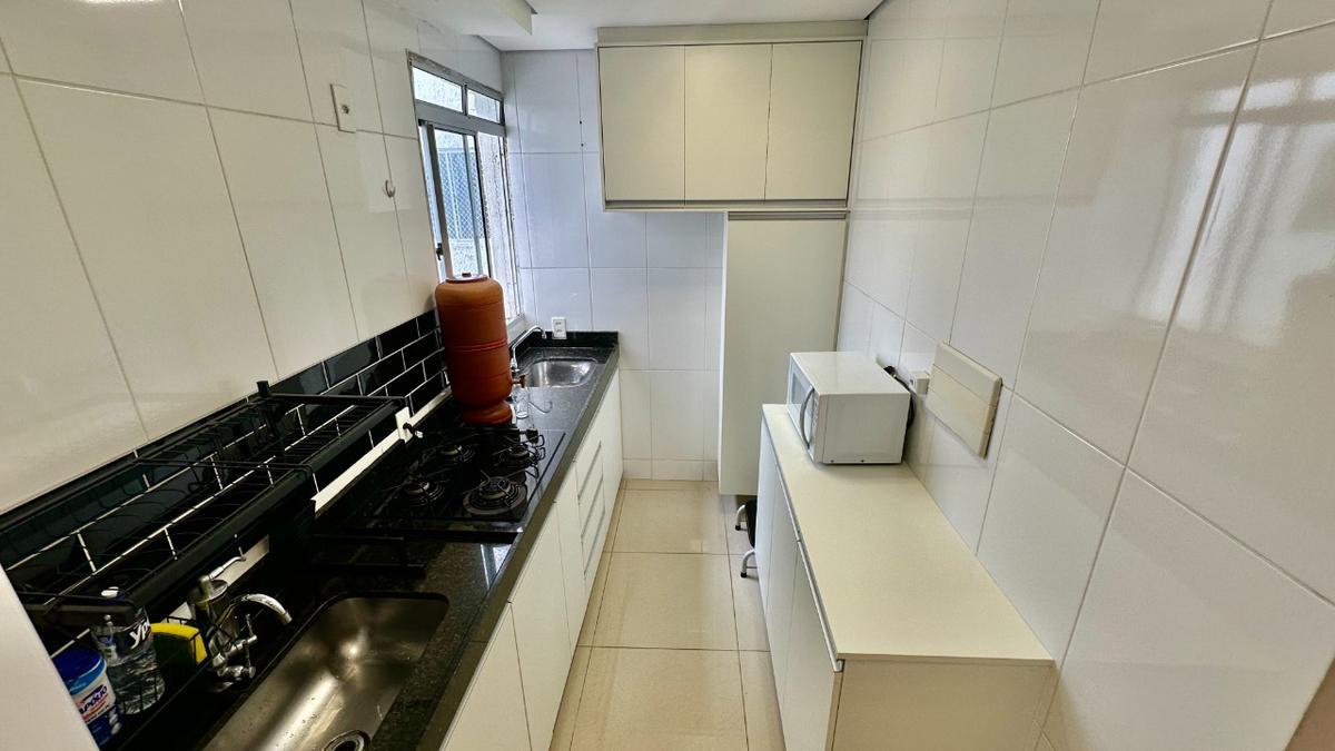 Apartamento, Santa Amélia, 2 Quartos, 1 Vaga