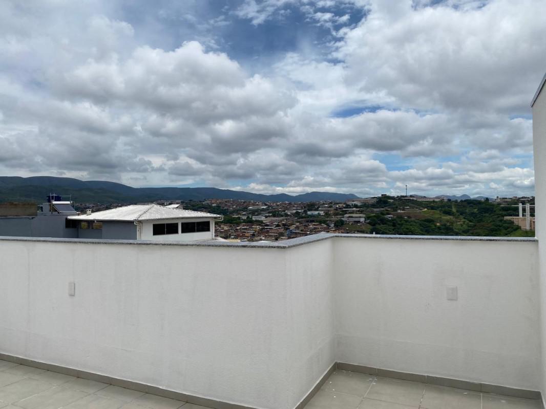 Cobertura, Diamante, 2 Quartos, 1 Vaga