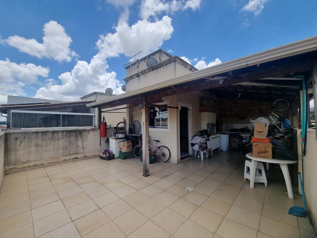 Cobertura, Jardim Riacho das Pedras, 3 Quartos, 1 Vaga, 1 Suíte