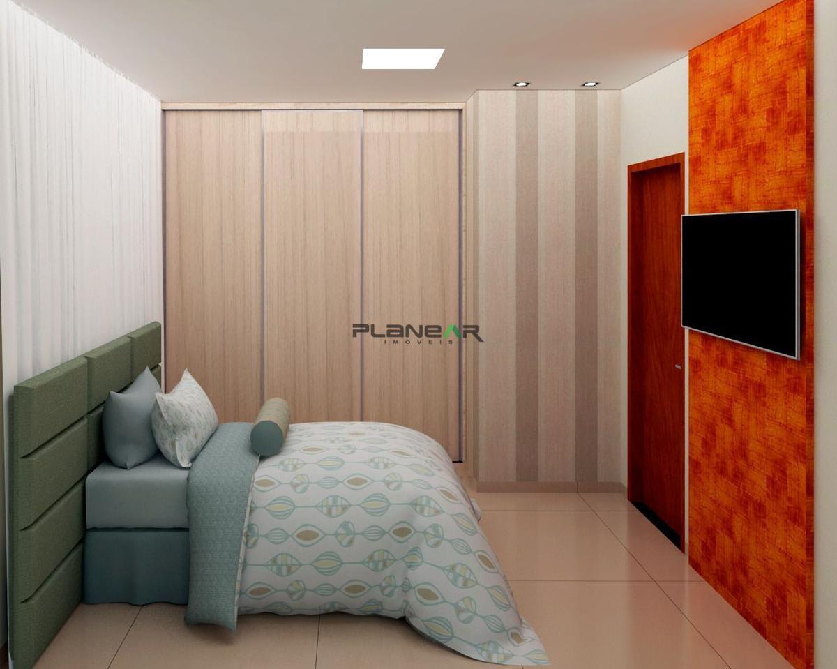 Casa, Céu Azul, 3 Quartos, 2 Vagas, 1 Suíte