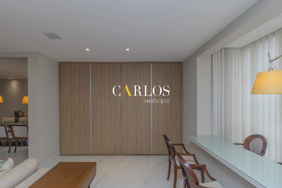 Apartamento, Sion, 4 Quartos, 3 Vagas, 2 Suítes