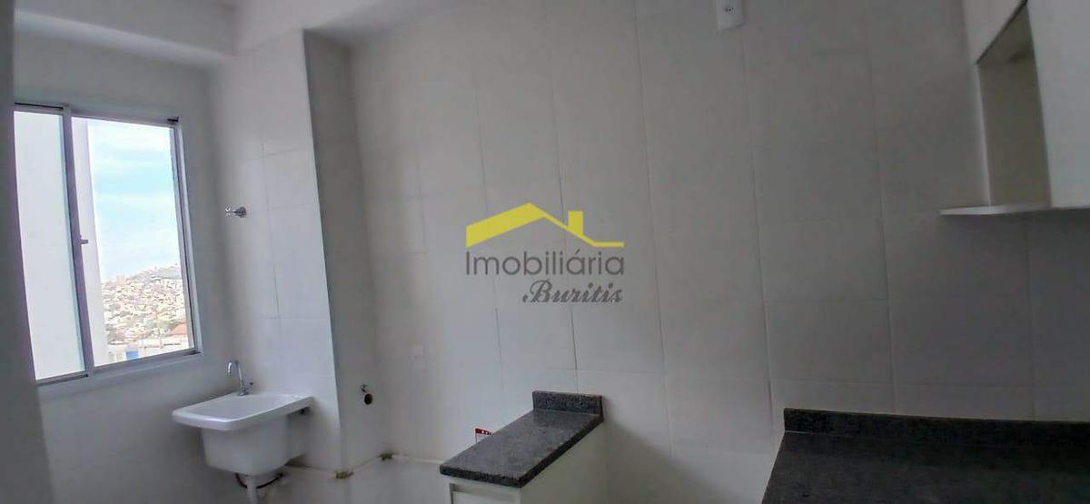 Apartamento, Palmeiras, 2 Quartos, 1 Vaga, 1 Suíte