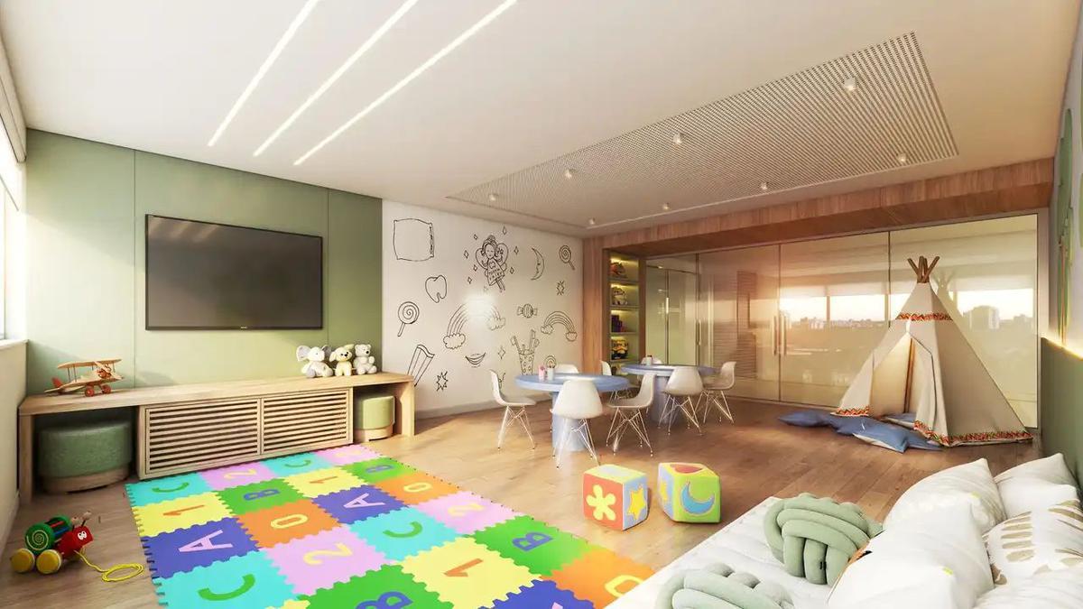 Apartamento, Cidade Nova, 2 Quartos, 2 Vagas, 1 Suíte