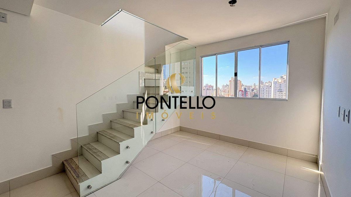 Cobertura, Vila Paris, 3 Quartos, 3 Vagas, 1 Suíte