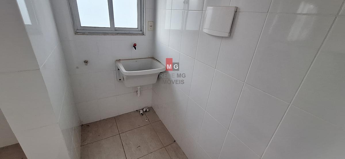 Apartamento, Dom Bosco, 2 Quartos, 1 Vaga