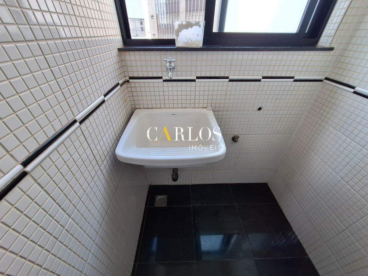 Apartamento, Funcionários, 1 Quarto, 1 Vaga, 1 Suíte