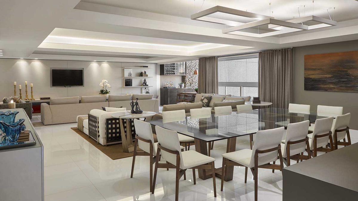 Apartamento, Vila da Serra, 4 Quartos, 4 Vagas, 2 Suítes