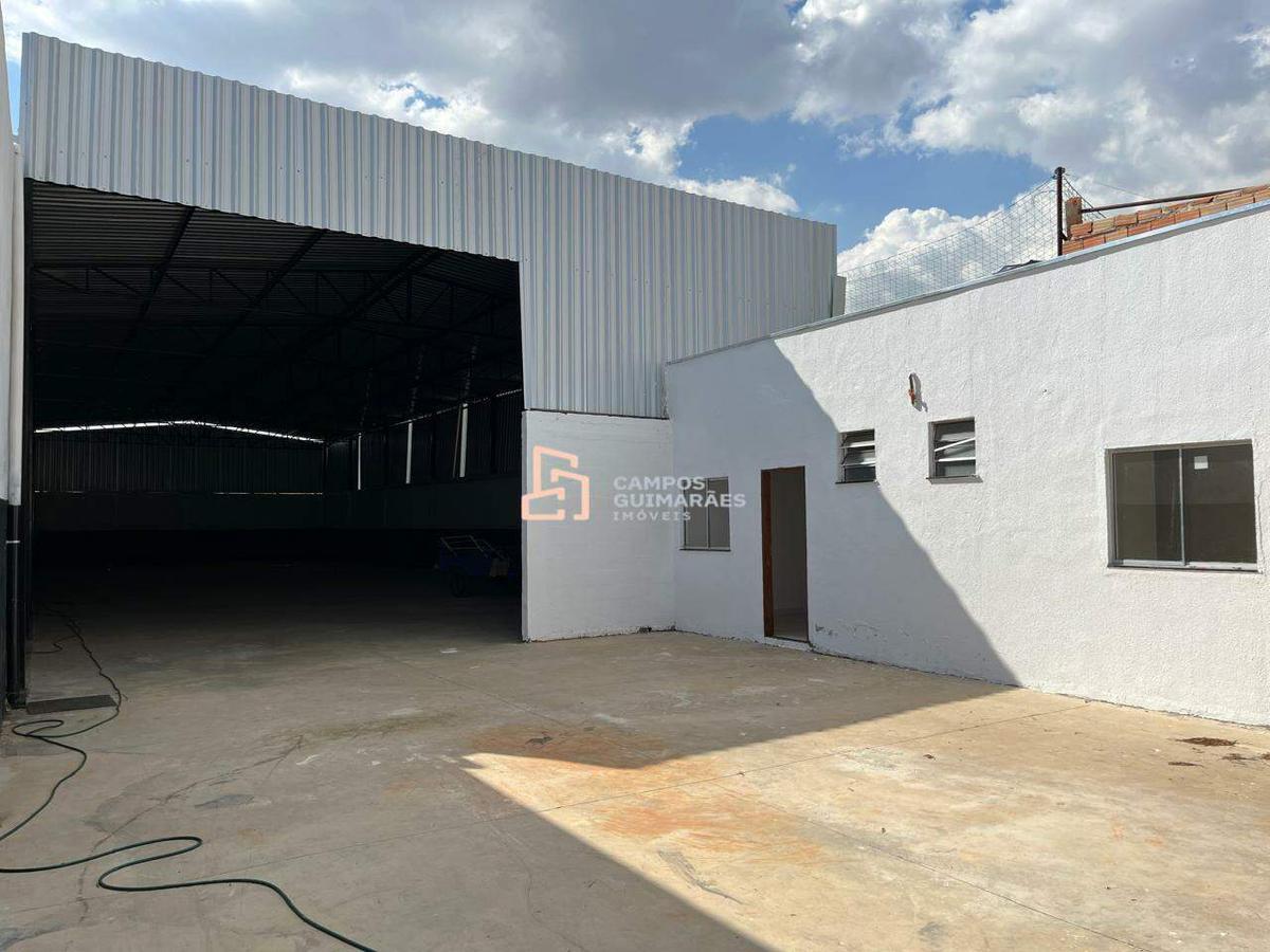 Galpão, Pongelupe (barreiro), 3 Vagas