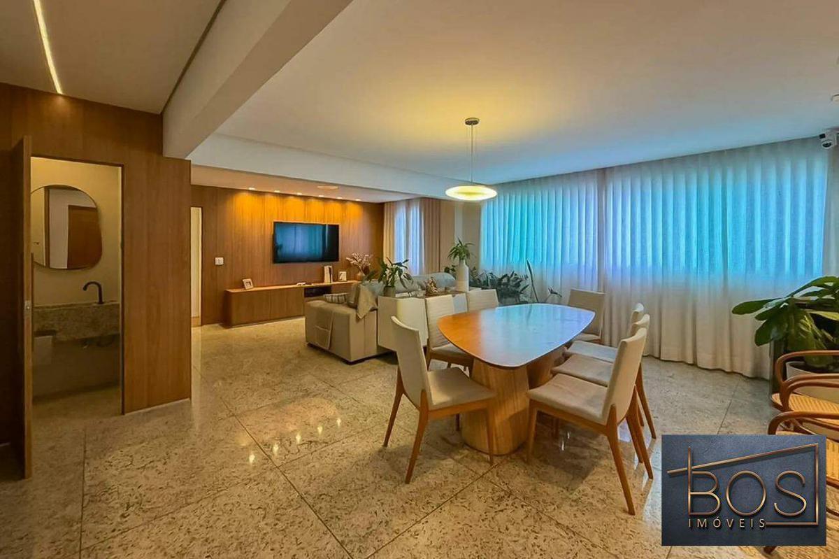 Apartamento, Savassi, 4 Quartos, 2 Vagas, 1 Suíte