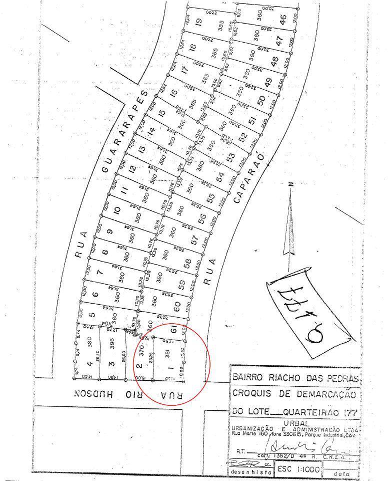 Lote, Monte Castelo, 8 Quartos, 4 Vagas