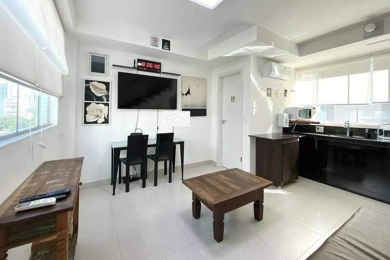 Apartamento, Funcionários, 1 Quarto, 2 Vagas, 1 Suíte