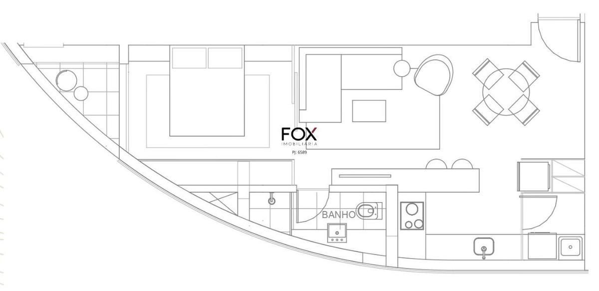 Apartamento, Vale do Sereno, 1 Quarto, 1 Vaga, 1 Suíte