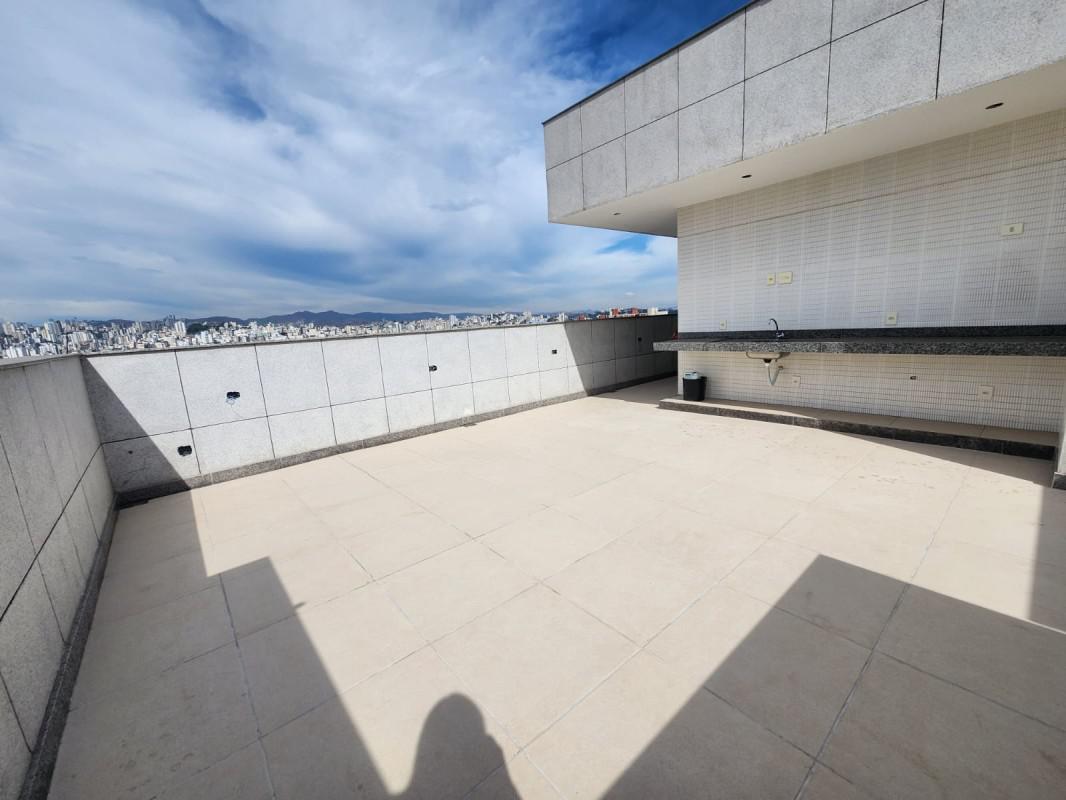 Cobertura, Carlos Prates, 3 Quartos, 3 Vagas, 1 Suíte