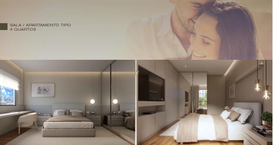 Apartamento, Sion, 3 Quartos, 2 Vagas, 3 Suítes