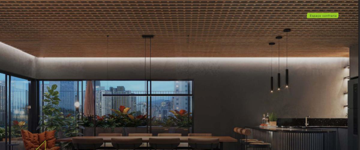 Apartamento, Lourdes, 1 Quarto, 0 Vaga, 1 Suíte