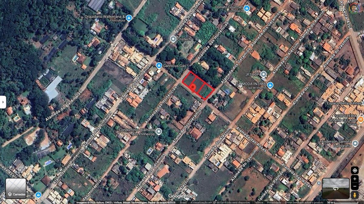 Lote, Planalto, 0 Quarto, 0 Vaga