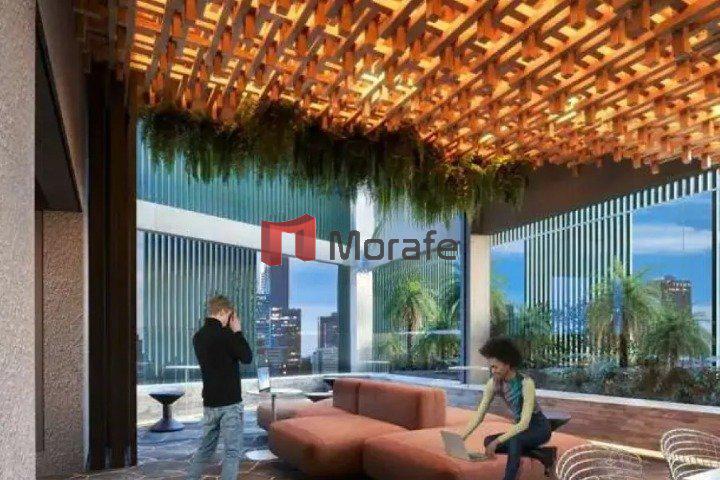 Apartamento, Funcionários, 1 Quarto, 1 Vaga