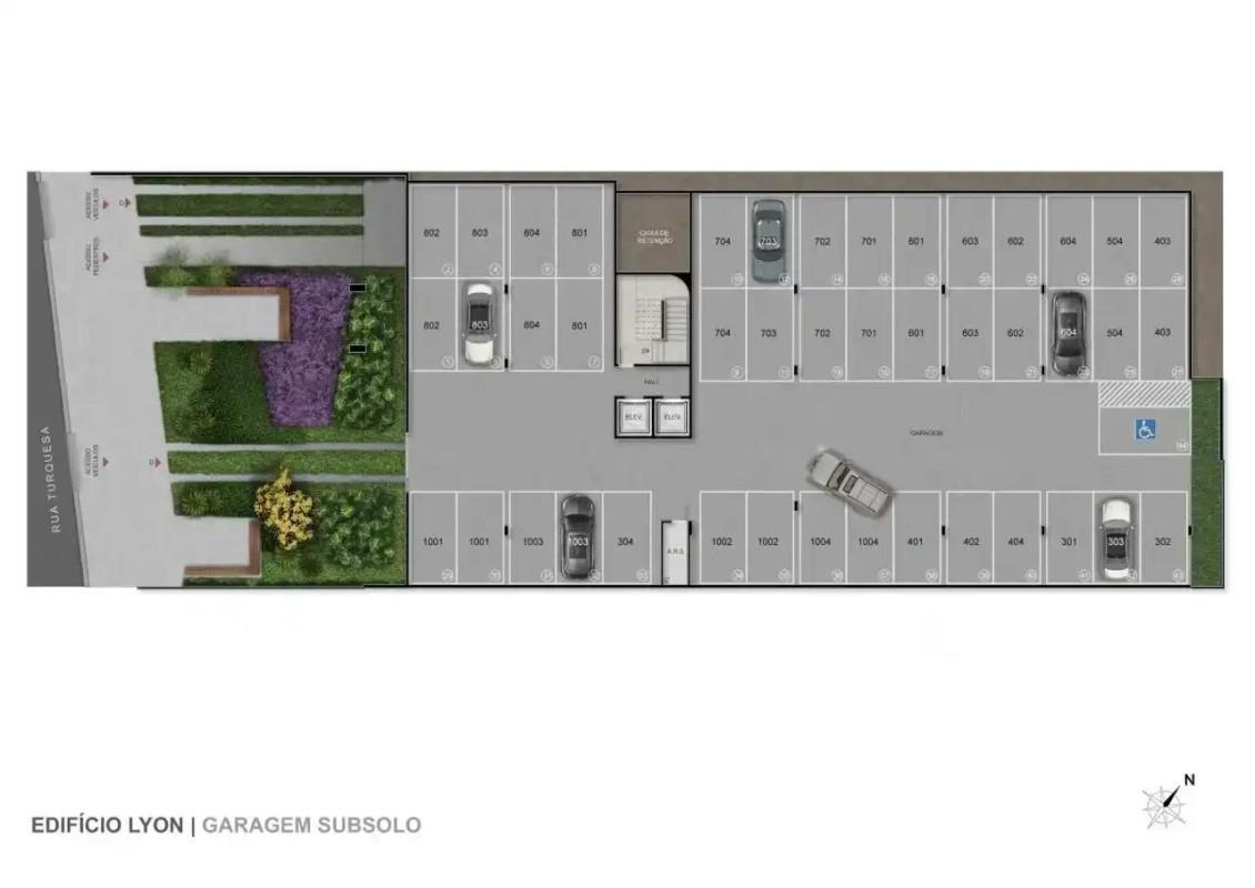 Cobertura, Prado, 2 Quartos, 2 Vagas, 1 Suíte