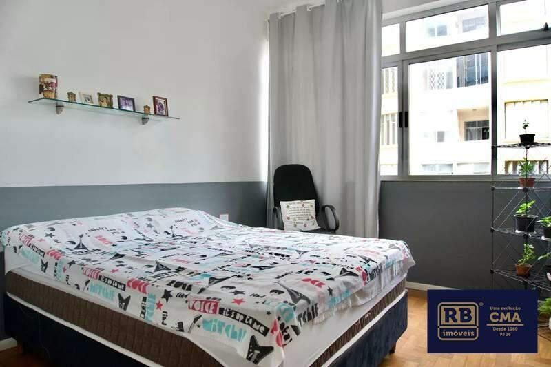 Apartamento, Centro, 3 Quartos, 1 Vaga