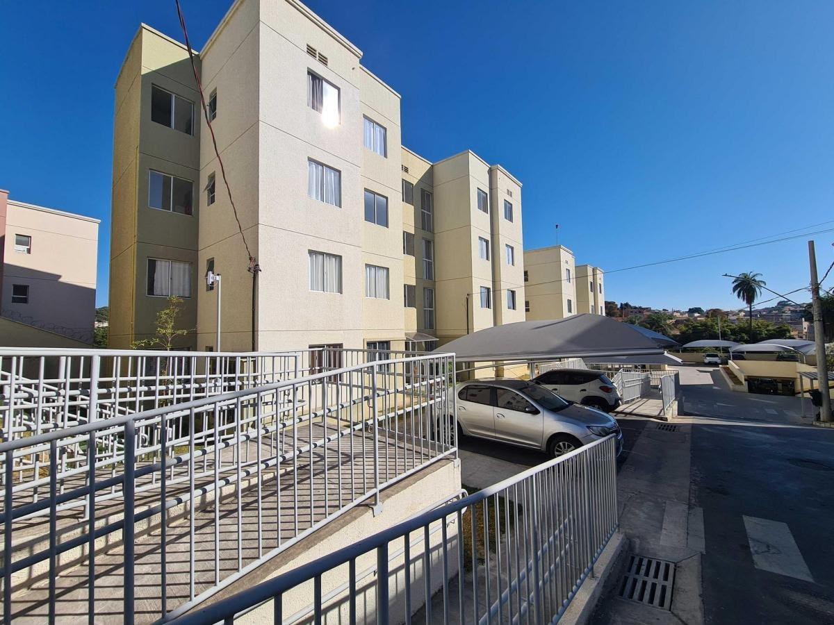 Apartamento, Trevo, 2 Quartos, 1 Vaga