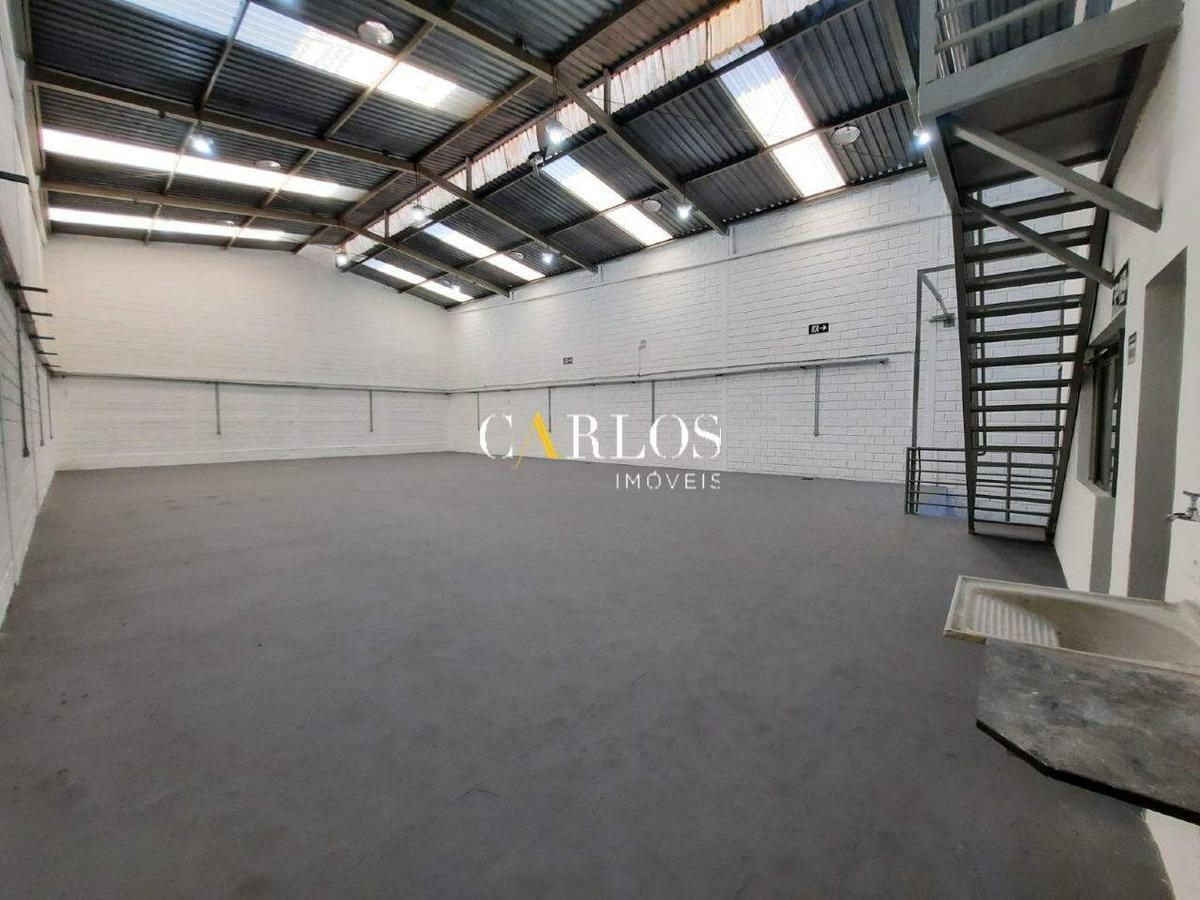 Galpão, Jardim Riacho das Pedras, 3 Vagas