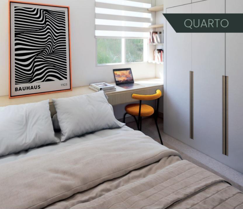 Apartamento, Guarani, 2 Quartos, 1 Vaga