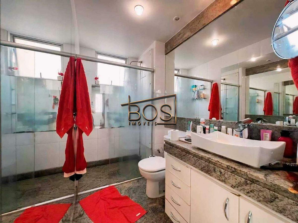 Apartamento, Lourdes, 3 Quartos, 1 Vaga, 1 Suíte