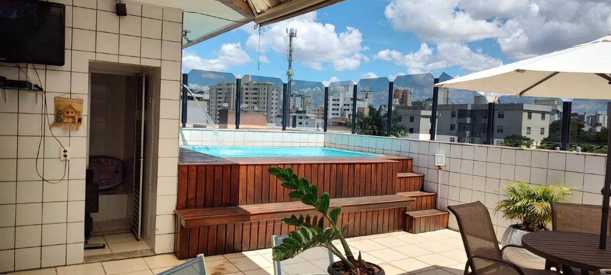 Cobertura, Castelo, 4 Quartos, 3 Vagas, 1 Suíte