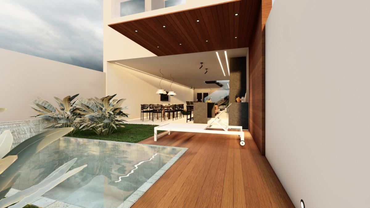 Casa, Masterville, 3 Quartos, 3 Vagas, 1 Suíte