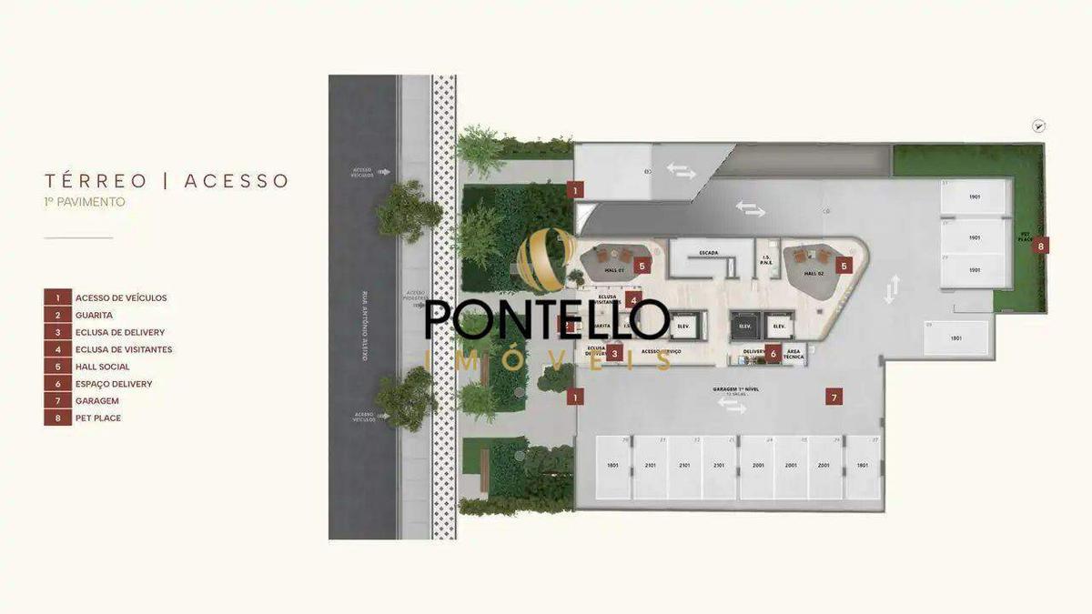 Apartamento, Lourdes, 4 Quartos, 3 Vagas, 2 Suítes