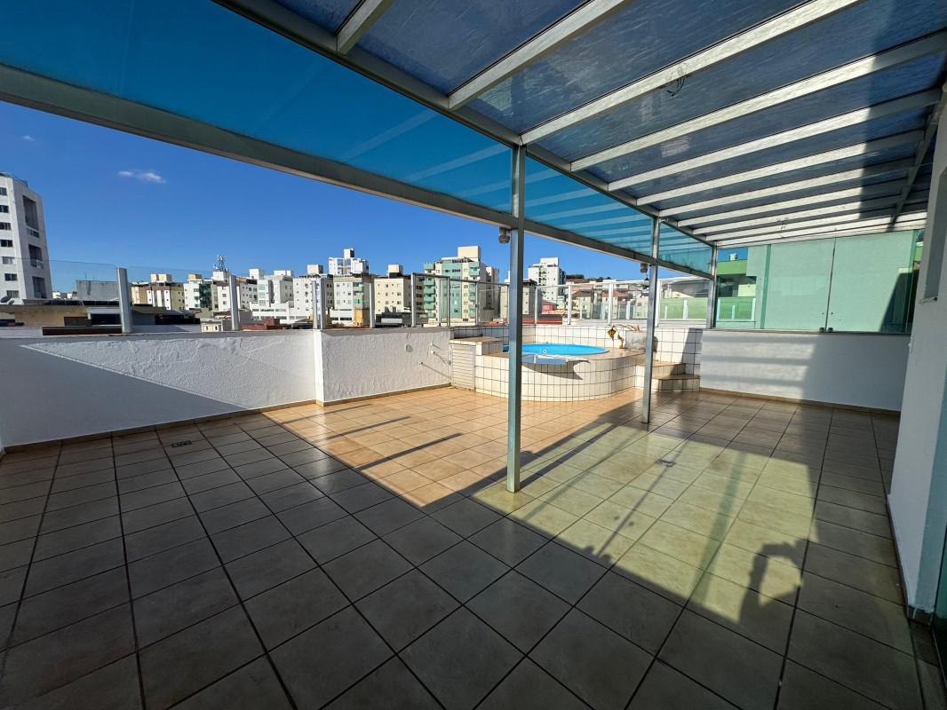 Cobertura, Castelo, 2 Quartos, 2 Vagas, 1 Suíte