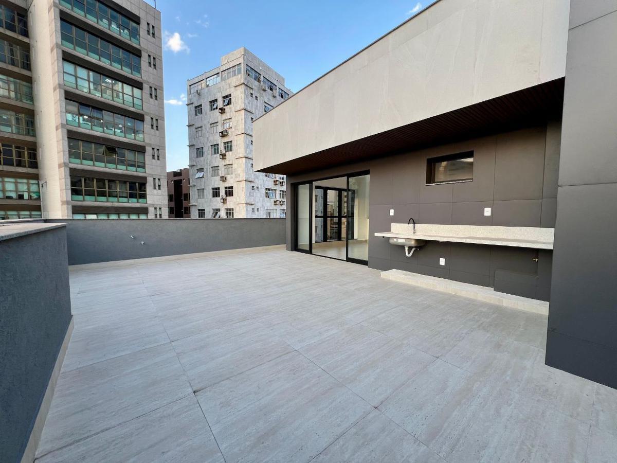 Cobertura, Carmo, 4 Quartos, 2 Vagas, 2 Suítes