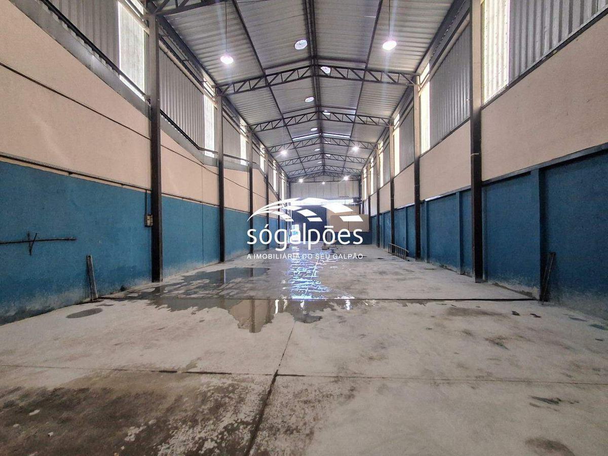 Galpão, São Francisco, 4 Vagas