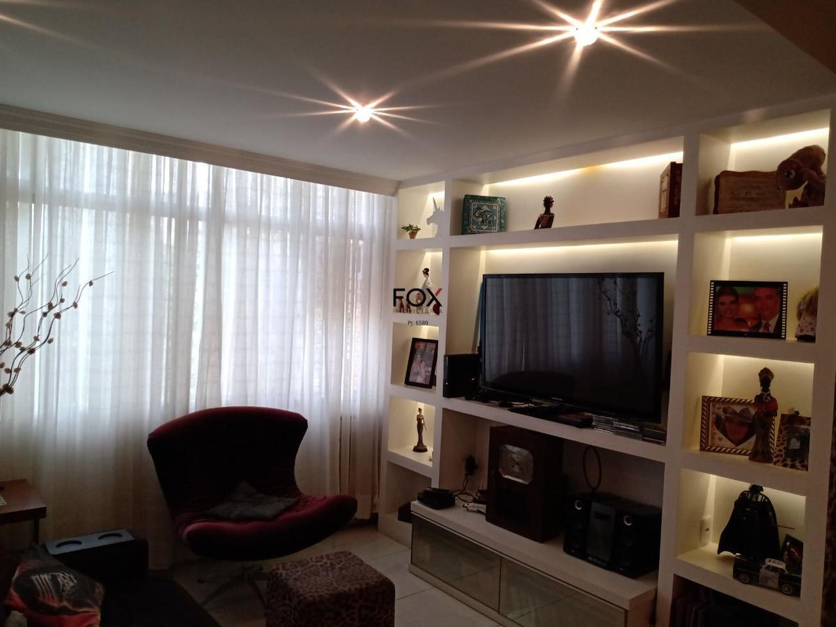 Apartamento, Funcionários, 4 Quartos, 2 Vagas, 1 Suíte
