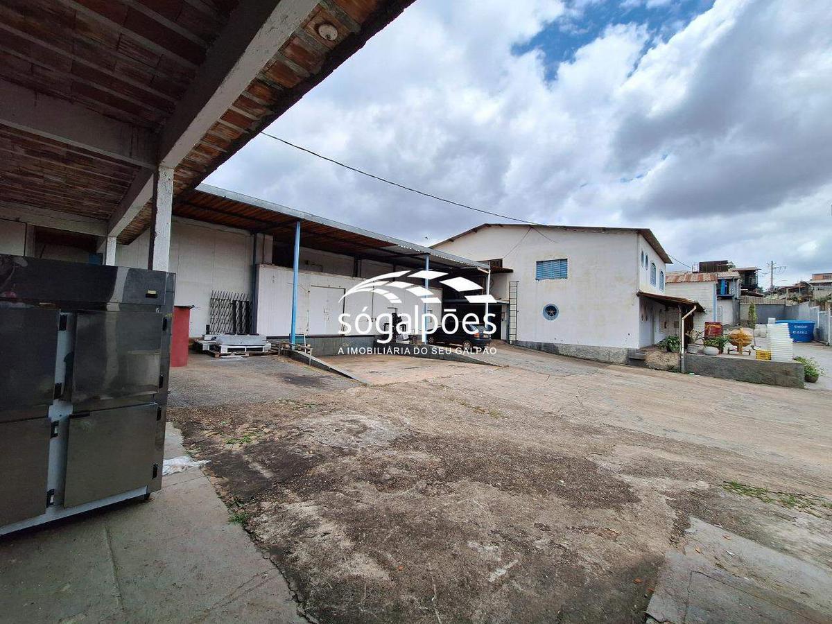 Galpão, Pilar, 3 Vagas