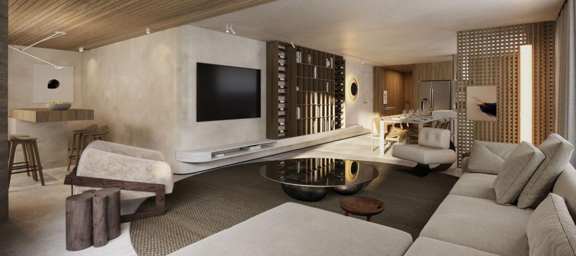 Apartamento, Funcionários, 4 Quartos, 3 Vagas, 2 Suítes