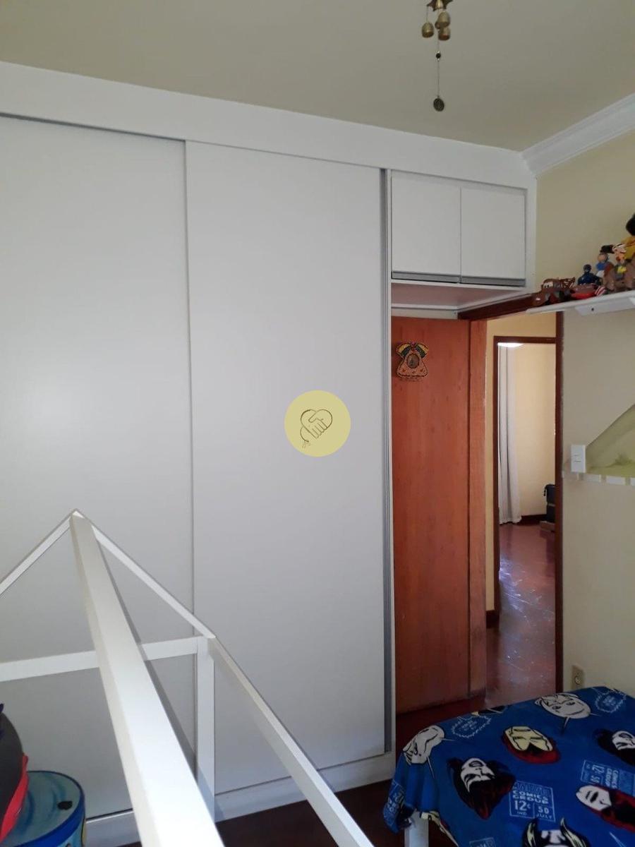 Apartamento, Jardim Riacho das Pedras, 3 Quartos, 1 Vaga