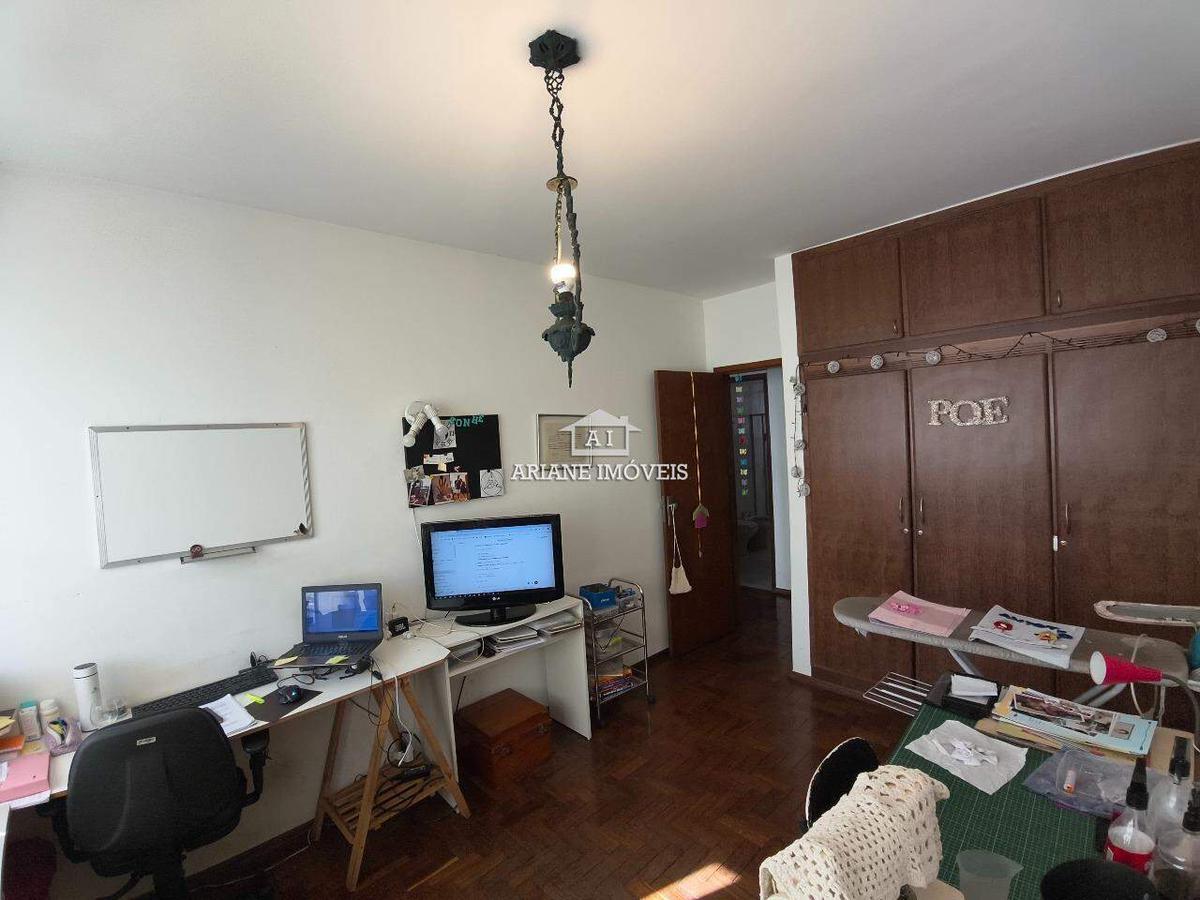 Apartamento, Serra, 4 Quartos, 2 Vagas, 1 Suíte