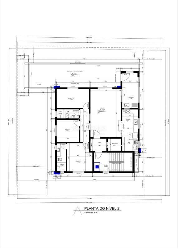 Cobertura, Barreiro, 3 Quartos, 3 Vagas, 1 Suíte