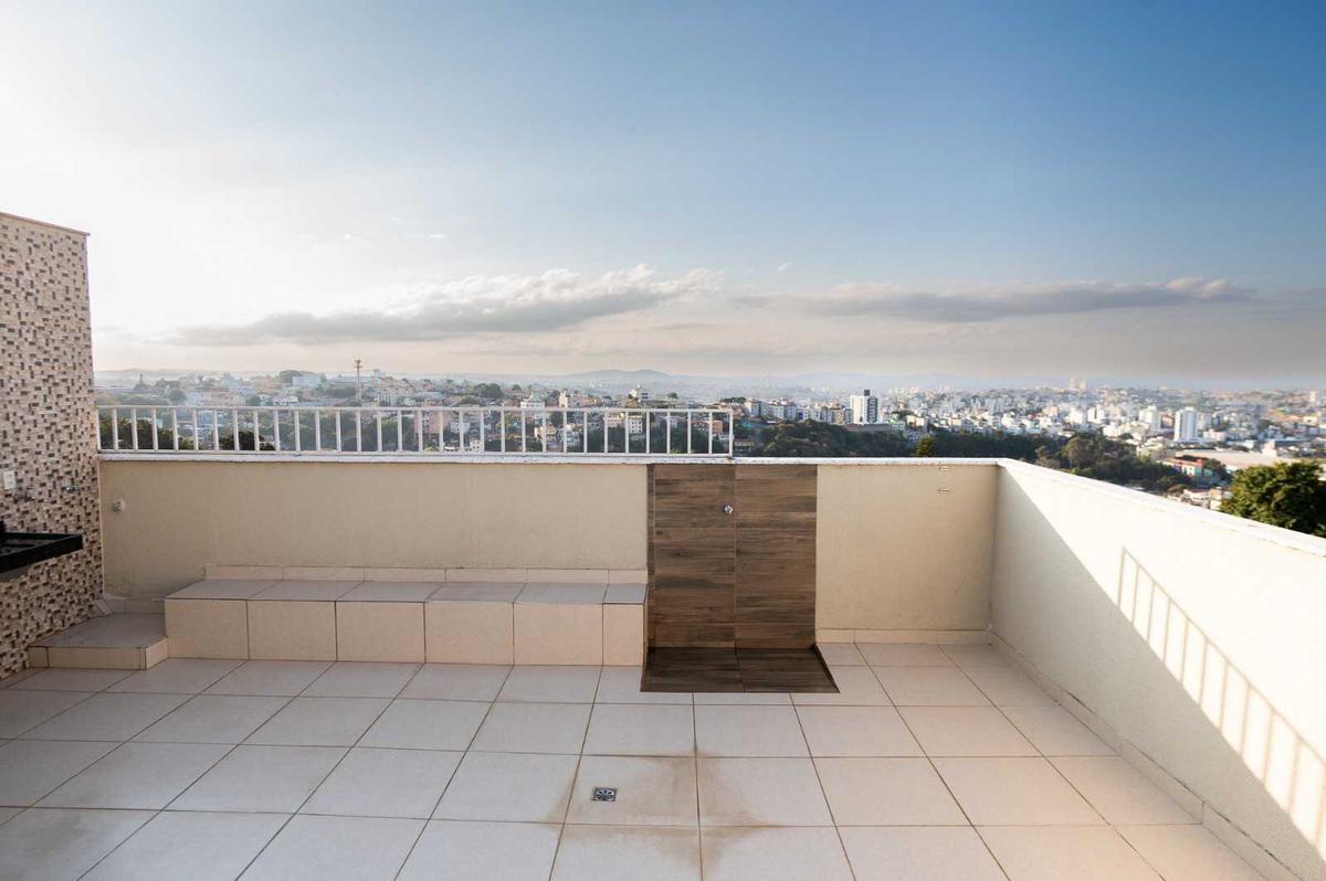 Cobertura, Santa Cruz, 2 Quartos, 1 Vaga