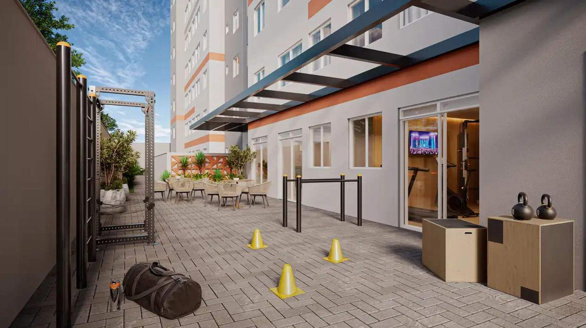 Apartamento, Tijuca, 2 Quartos, 1 Vaga