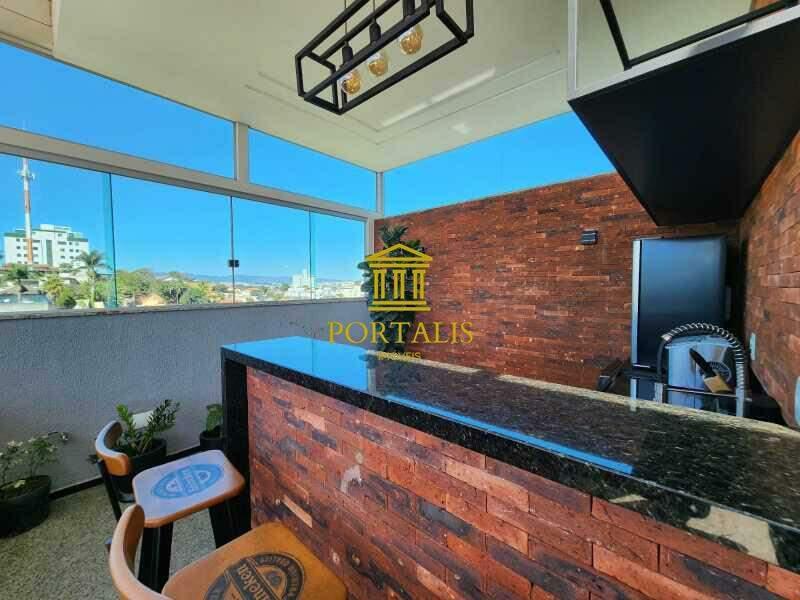 Cobertura, Manacás, 3 Quartos, 2 Vagas, 1 Suíte