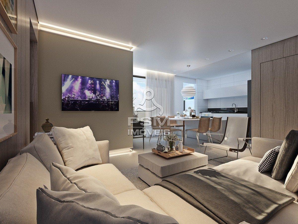 Apartamento, Funcionários, 4 Quartos, 3 Vagas, 1 Suíte