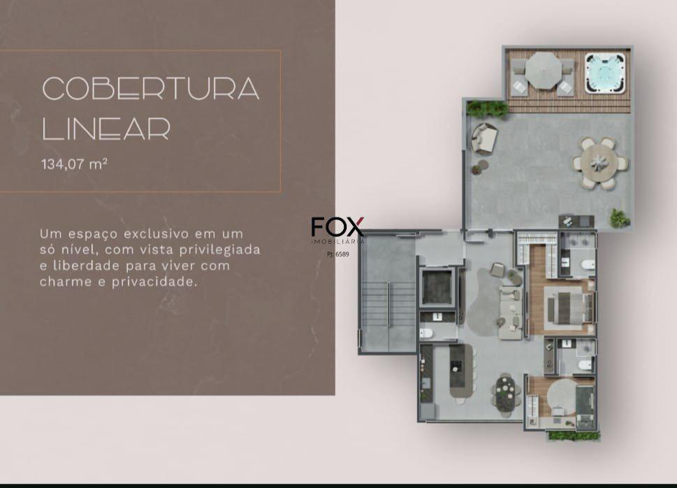 Cobertura, Santo Antônio, 2 Quartos, 2 Vagas, 2 Suítes