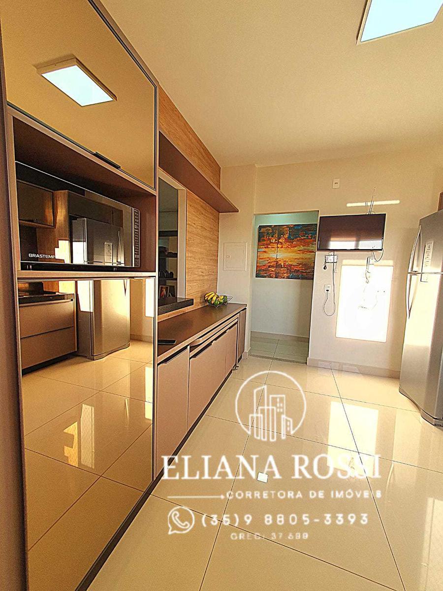 Apartamento, Centro, 3 Quartos, 2 Vagas, 1 Suíte